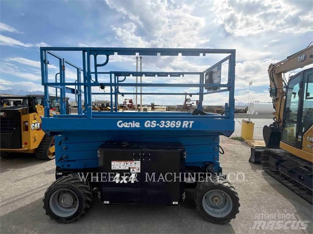 Genie GS3369 RT Schaarhoogwerkers