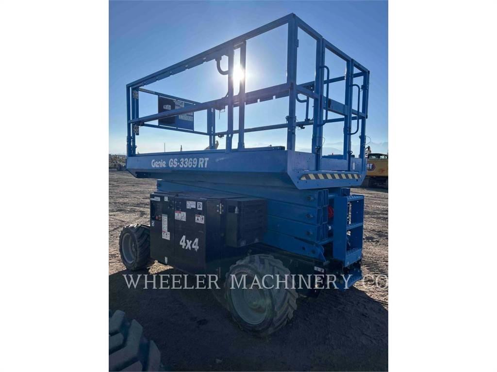 Genie GS3369 RT Schaarhoogwerkers
