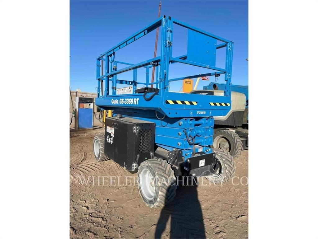 Genie GS3369 RT Schaarhoogwerkers