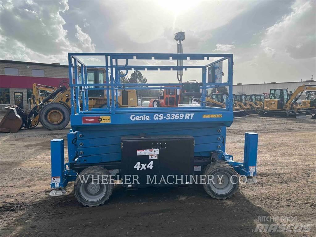 Genie GS3369 RT Schaarhoogwerkers