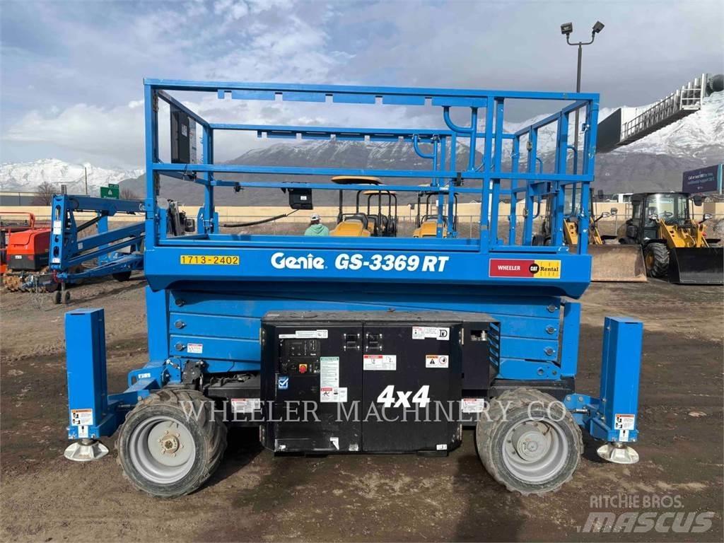 Genie GS3369 RT Schaarhoogwerkers