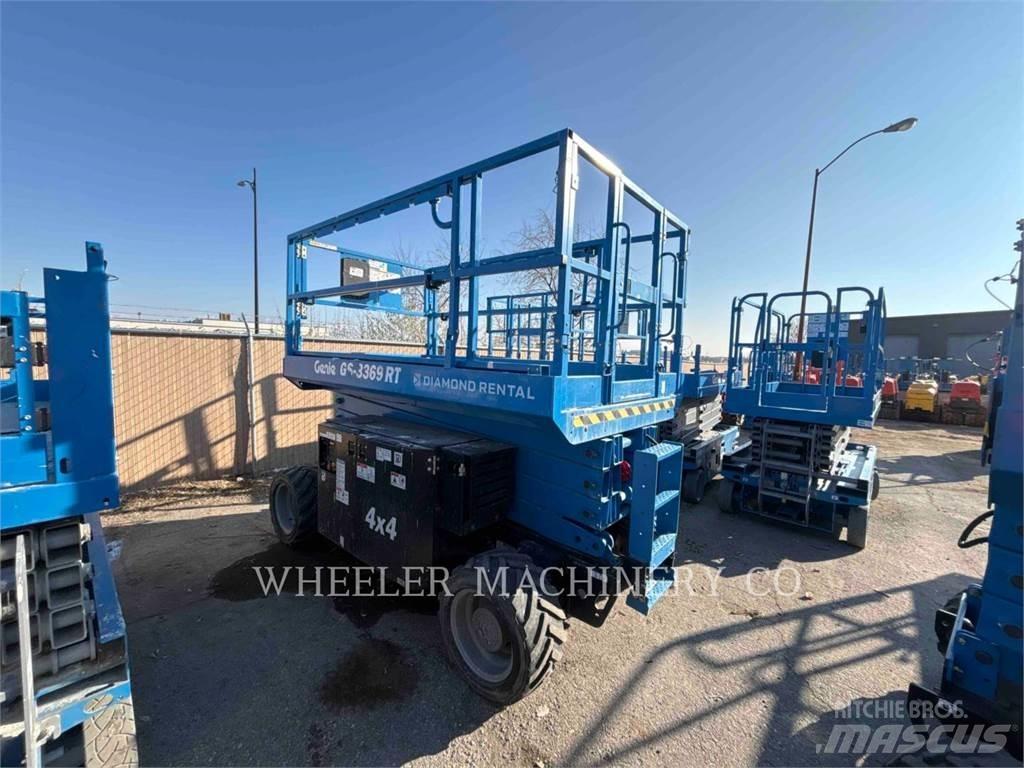 Genie GS3369 RT Schaarhoogwerkers