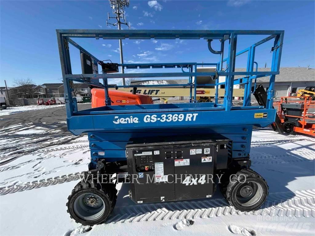 Genie GS3369 RT Schaarhoogwerkers