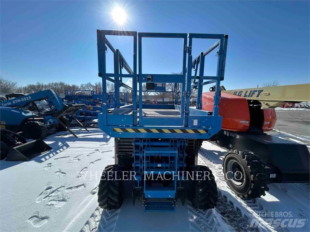 Genie GS3369 RT Schaarhoogwerkers