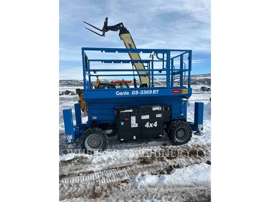 Genie GS3369 RT Schaarhoogwerkers