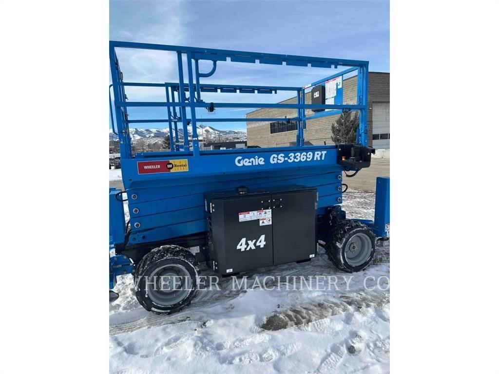 Genie GS3369 RT Schaarhoogwerkers
