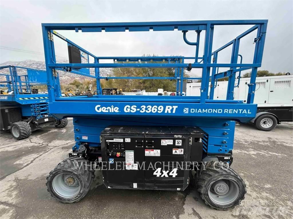 Genie GS3369 RT Schaarhoogwerkers