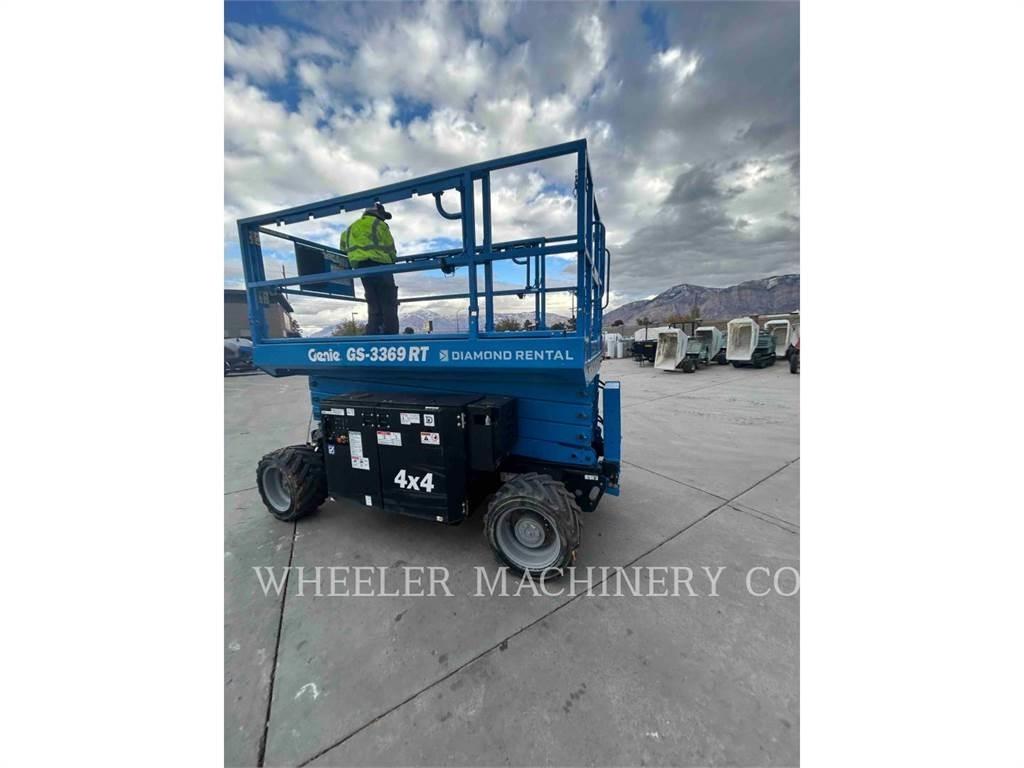 Genie GS3369 RT Schaarhoogwerkers