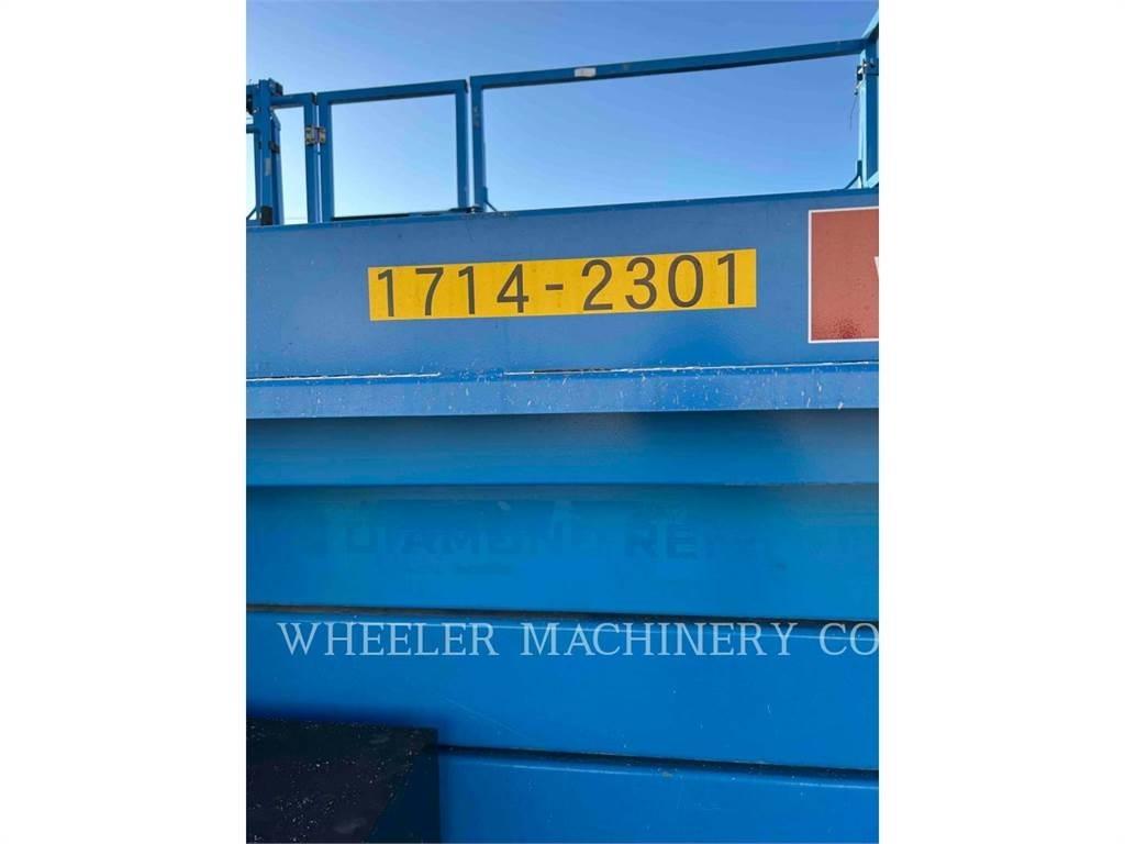 Genie GS4390 RT Schaarhoogwerkers