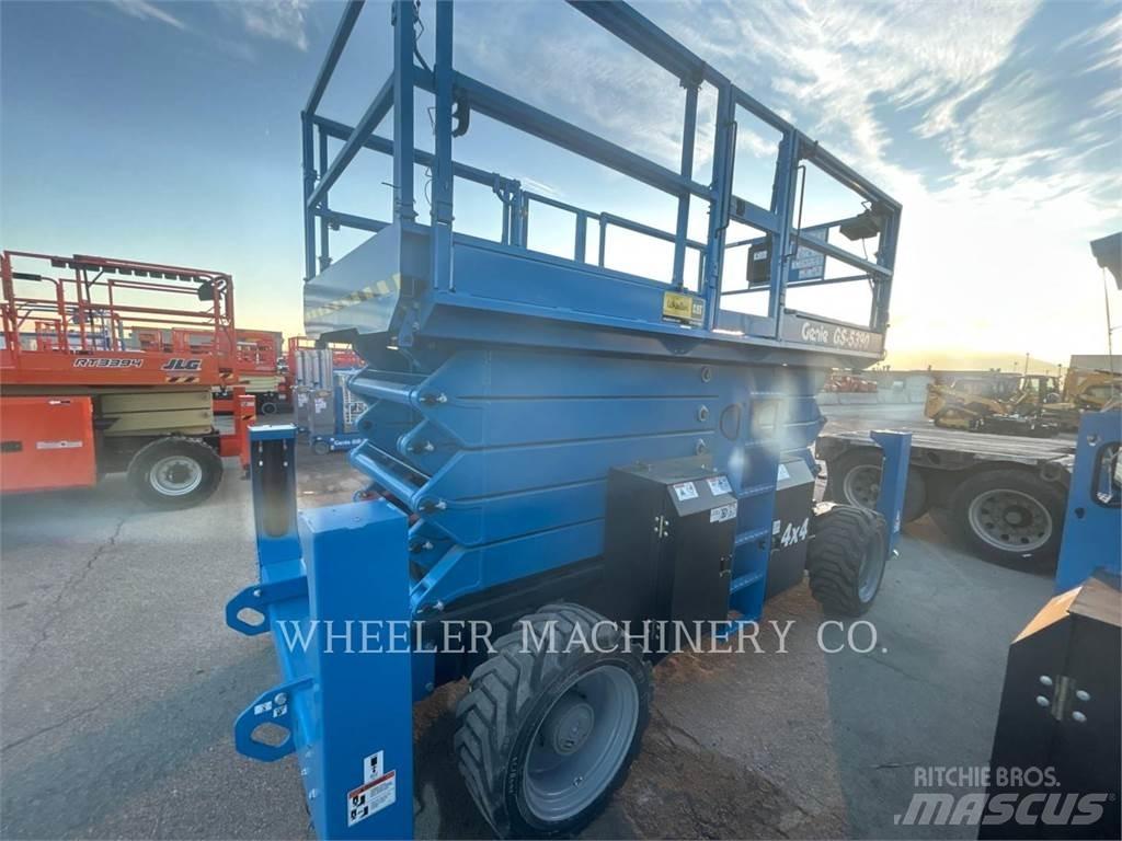 Genie GS5390 RT Schaarhoogwerkers