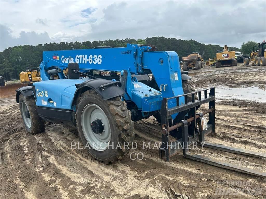 Genie GTH-636 Verreikers