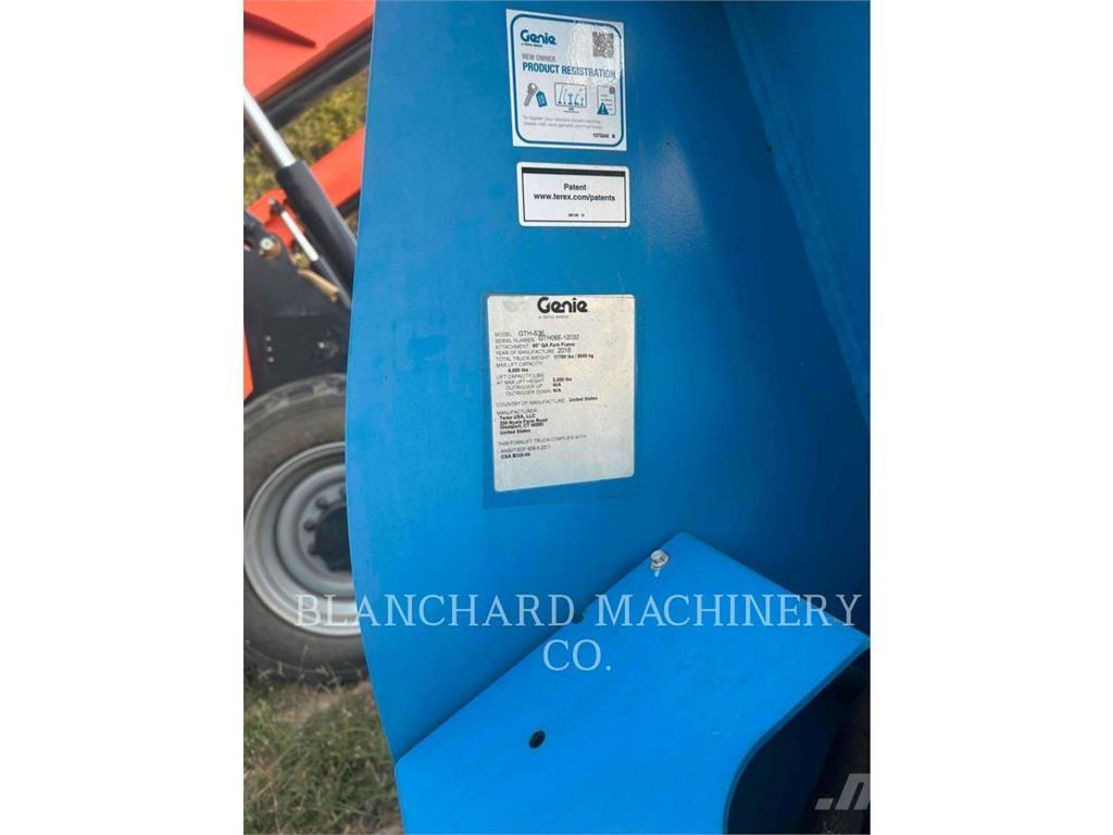 Genie GTH-636 Verreikers