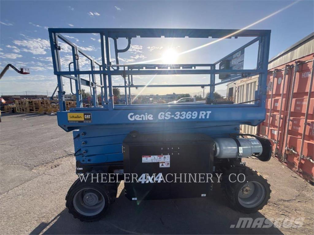 Genie RT3369 Schaarhoogwerkers