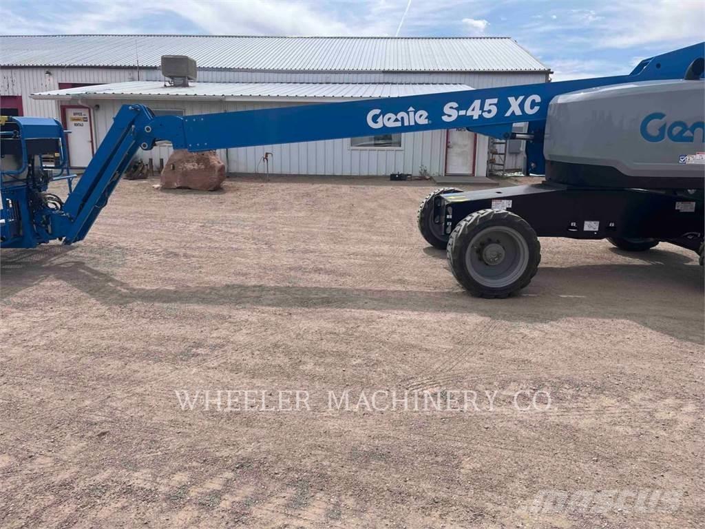 Genie S45XC Knikarmhoogwerkers