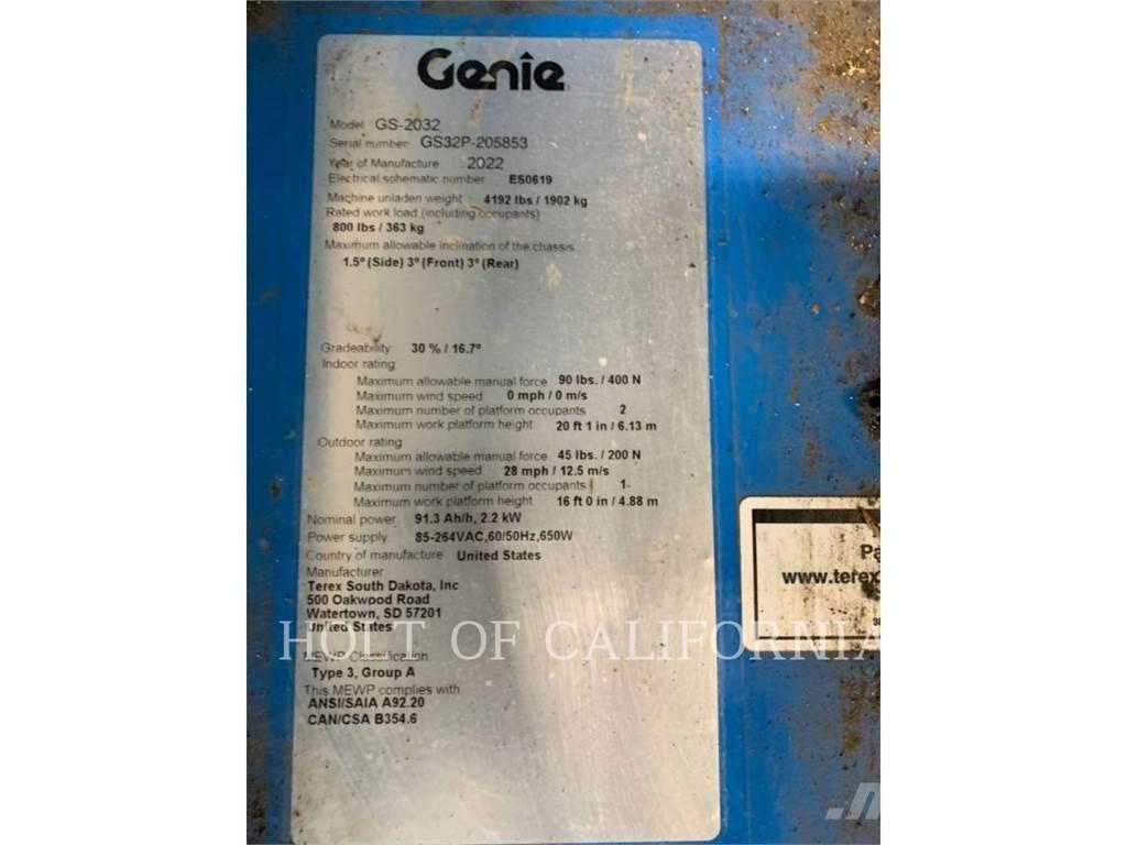 Genie SCISSOR 20 Schaarhoogwerkers