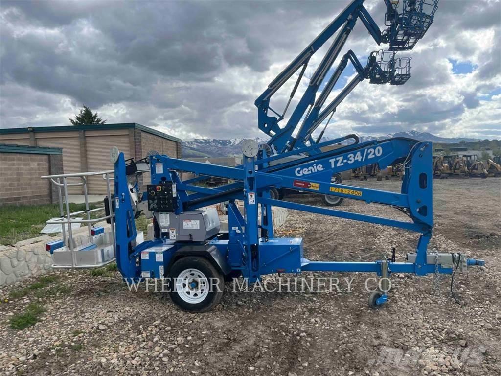 Genie TZ34/20 Knikarmhoogwerkers