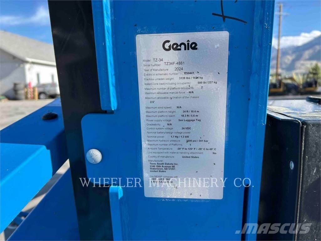 Genie TZ34/20 Knikarmhoogwerkers