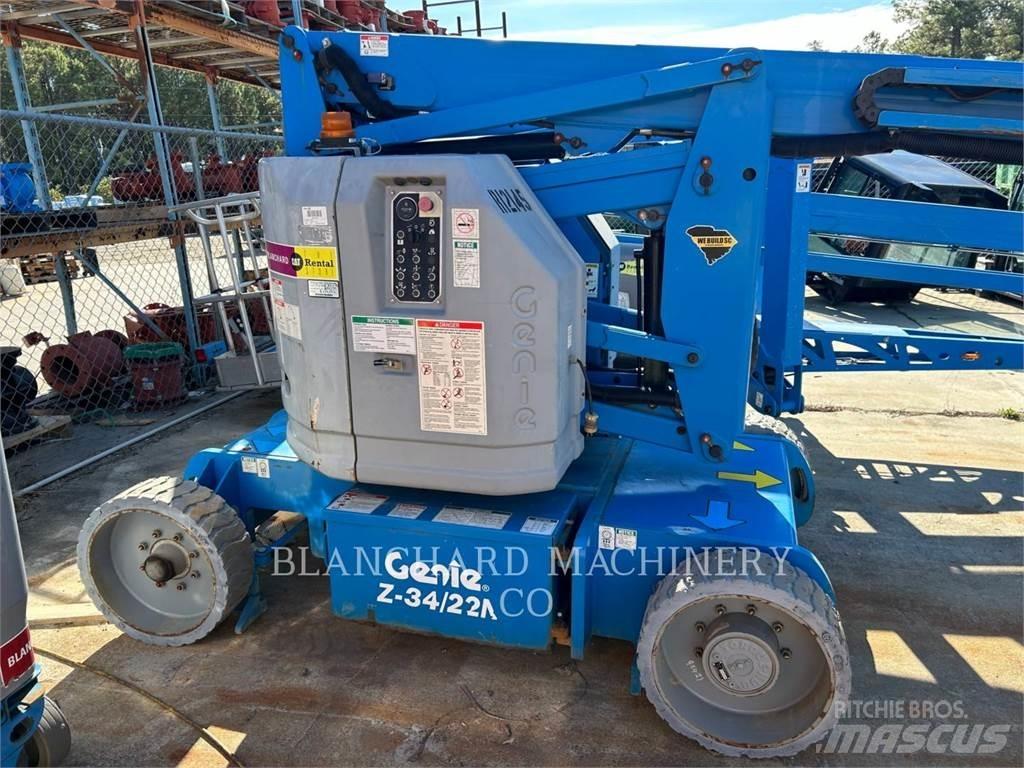 Genie Z34/22 Knikarmhoogwerkers