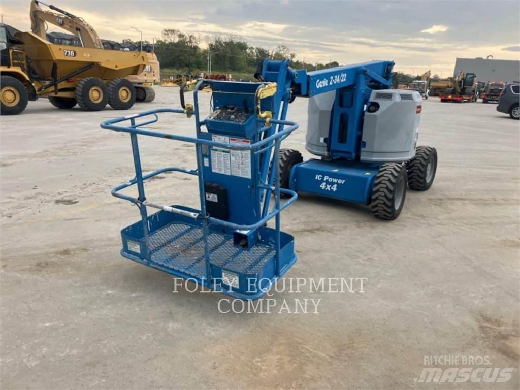 Genie Z34/22G4 Knikarmhoogwerkers