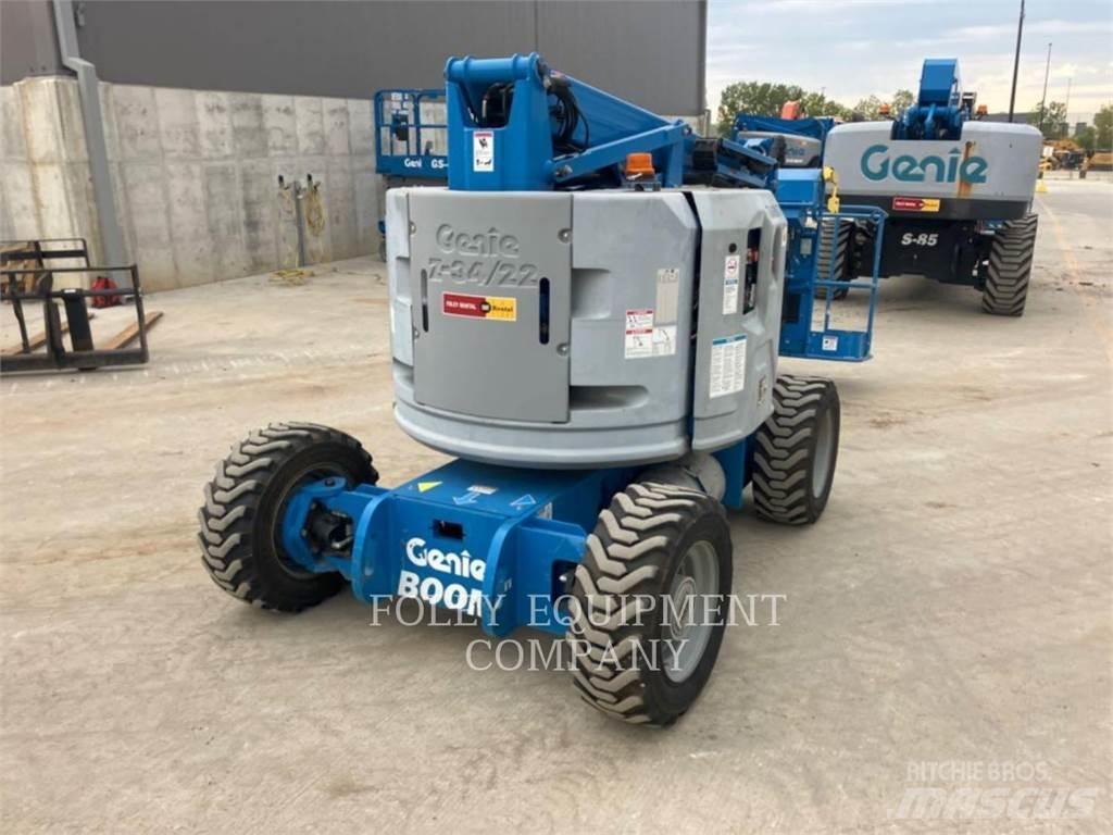 Genie Z34/22G4 Knikarmhoogwerkers