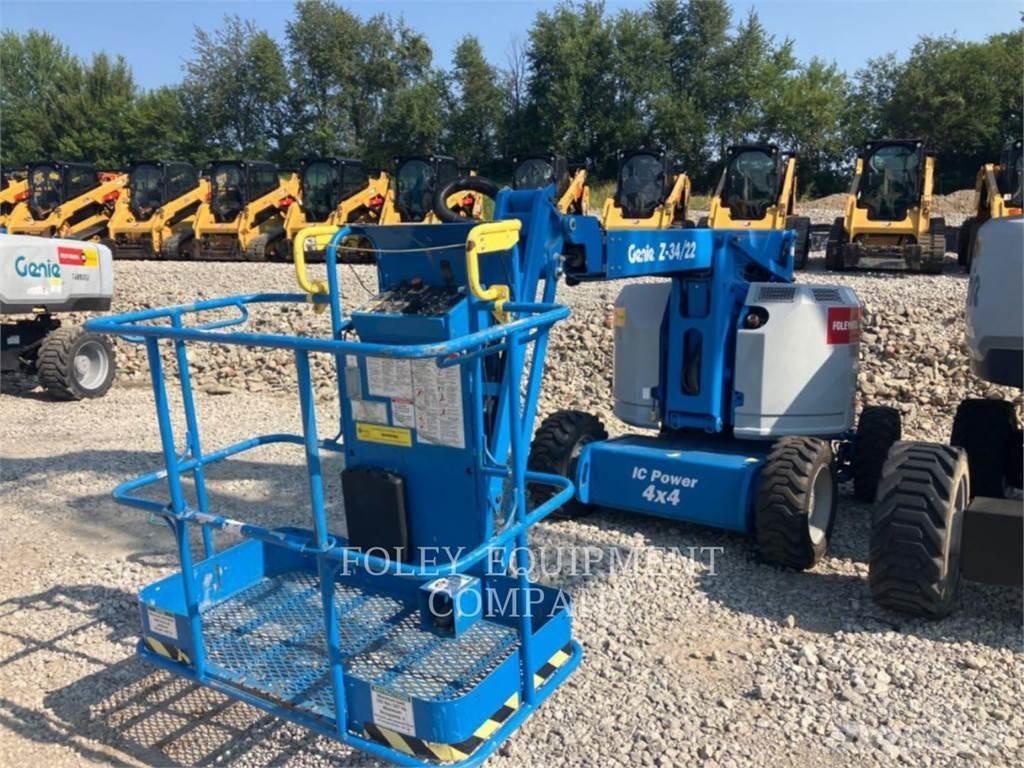 Genie Z34/22G4 Knikarmhoogwerkers