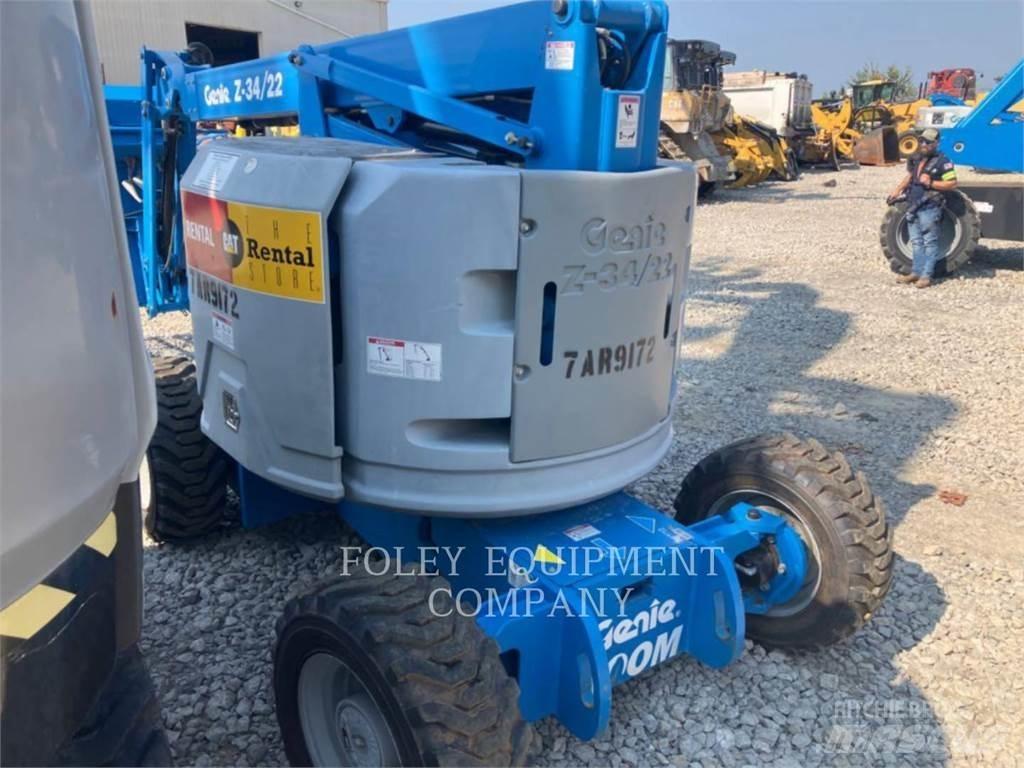 Genie Z34/22G4 Knikarmhoogwerkers