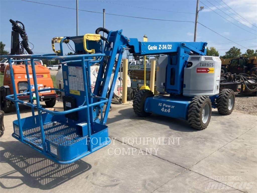 Genie Z34/22G4 Knikarmhoogwerkers