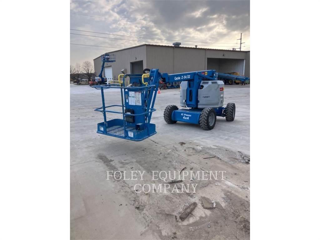 Genie Z34/22G4 Knikarmhoogwerkers