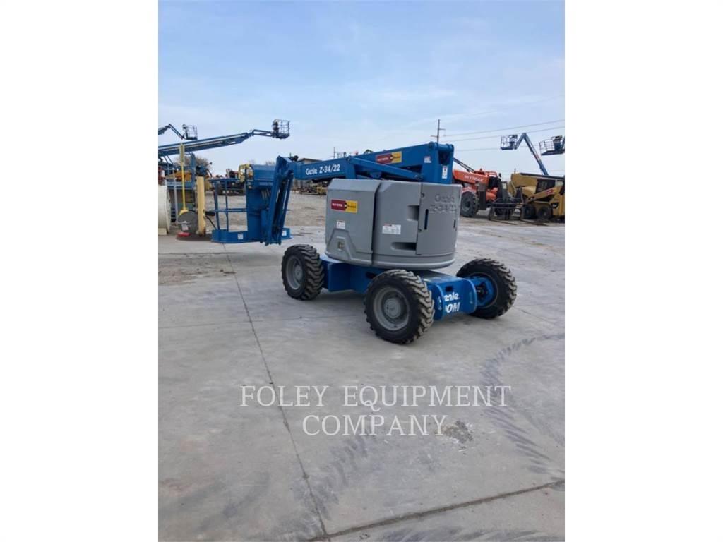 Genie Z34/22G4 Knikarmhoogwerkers