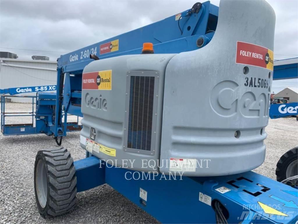Genie Z60/34G4 Knikarmhoogwerkers