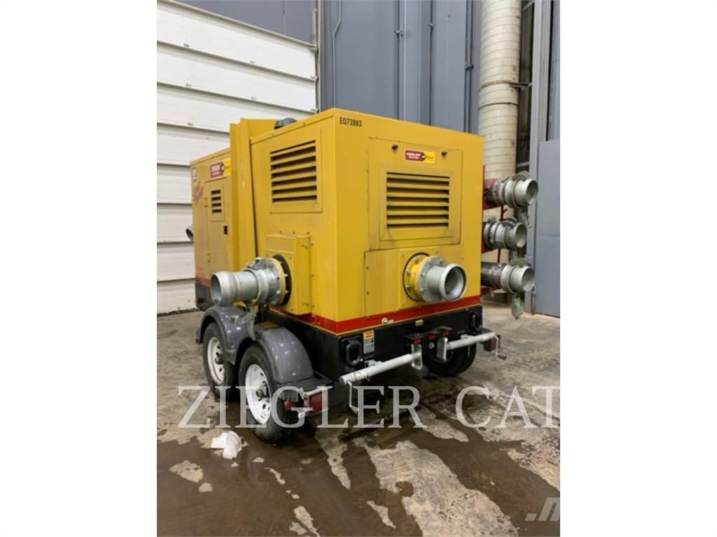 Gorman-Rupp PA8E60ESP Waterpompen