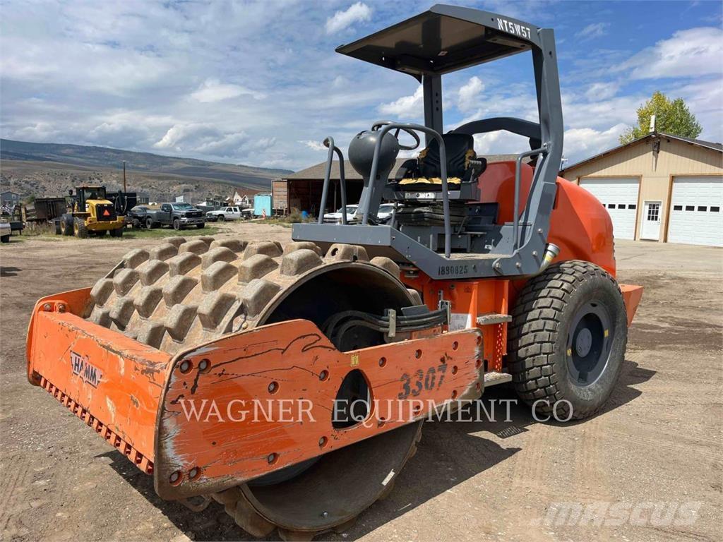 Hamm 3307 Trilrolwalsen