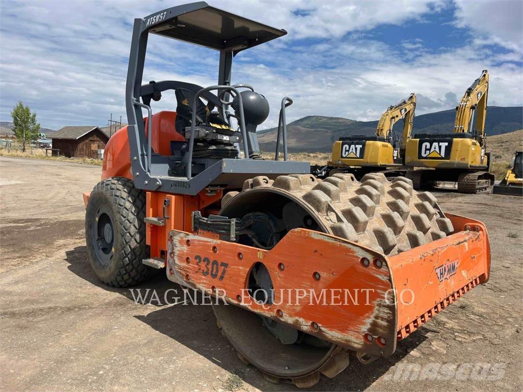 Hamm 3307 Trilrolwalsen