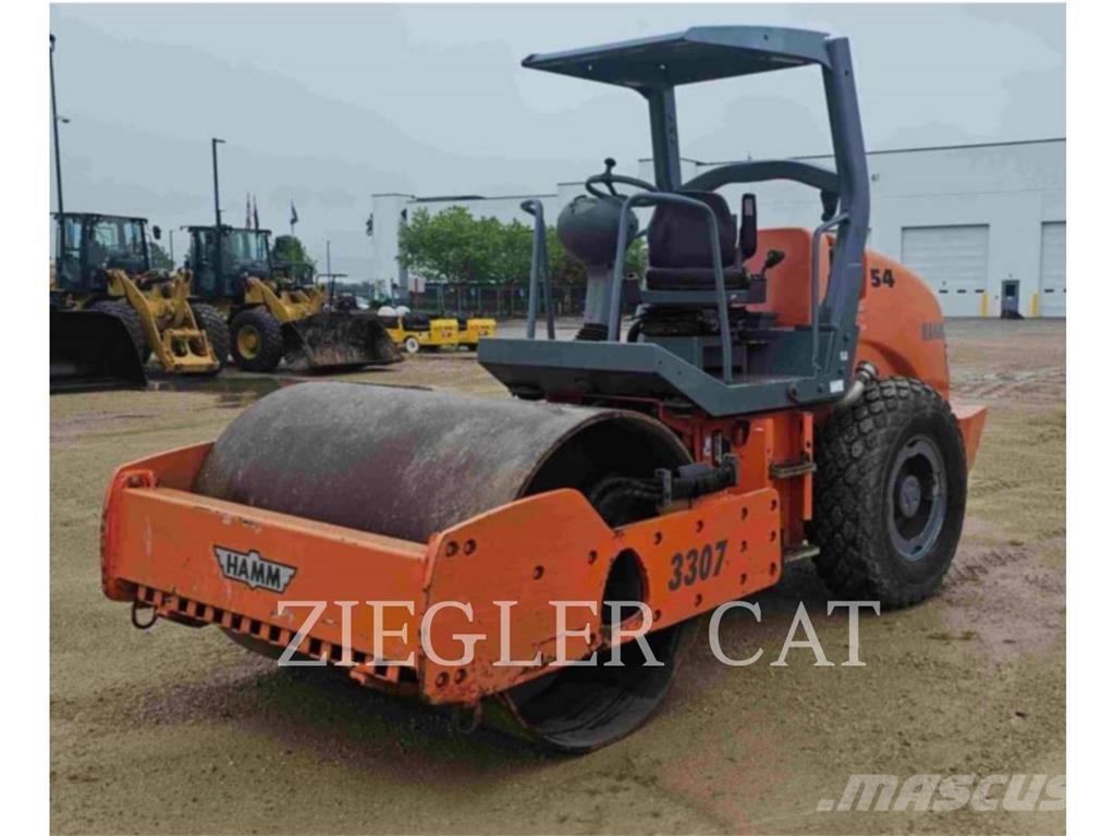 Hamm 3307 SMOOTH Grondverdichtingsmachines