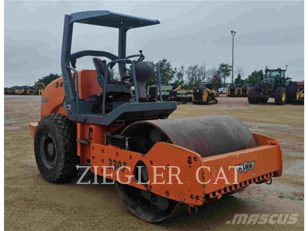 Hamm 3307 SMOOTH Grondverdichtingsmachines