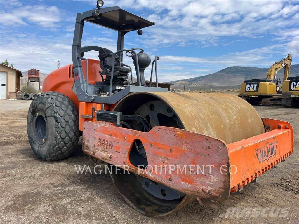 Hamm 3410 Trilrolwalsen