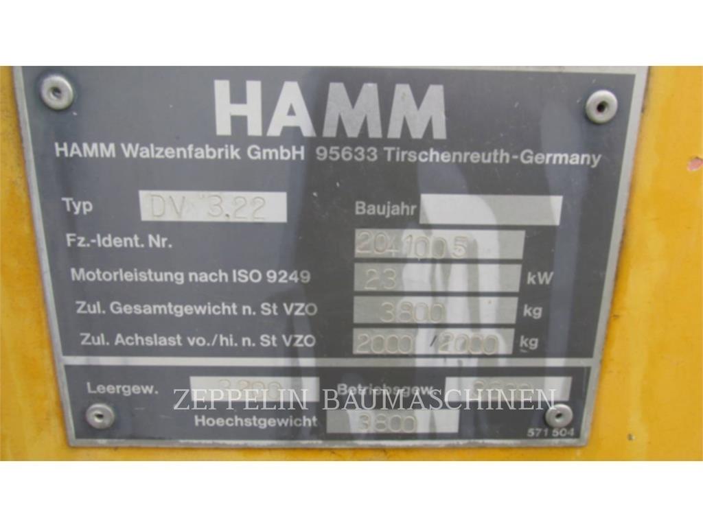 Hamm DV3.22 Grondverdichtingsmachines