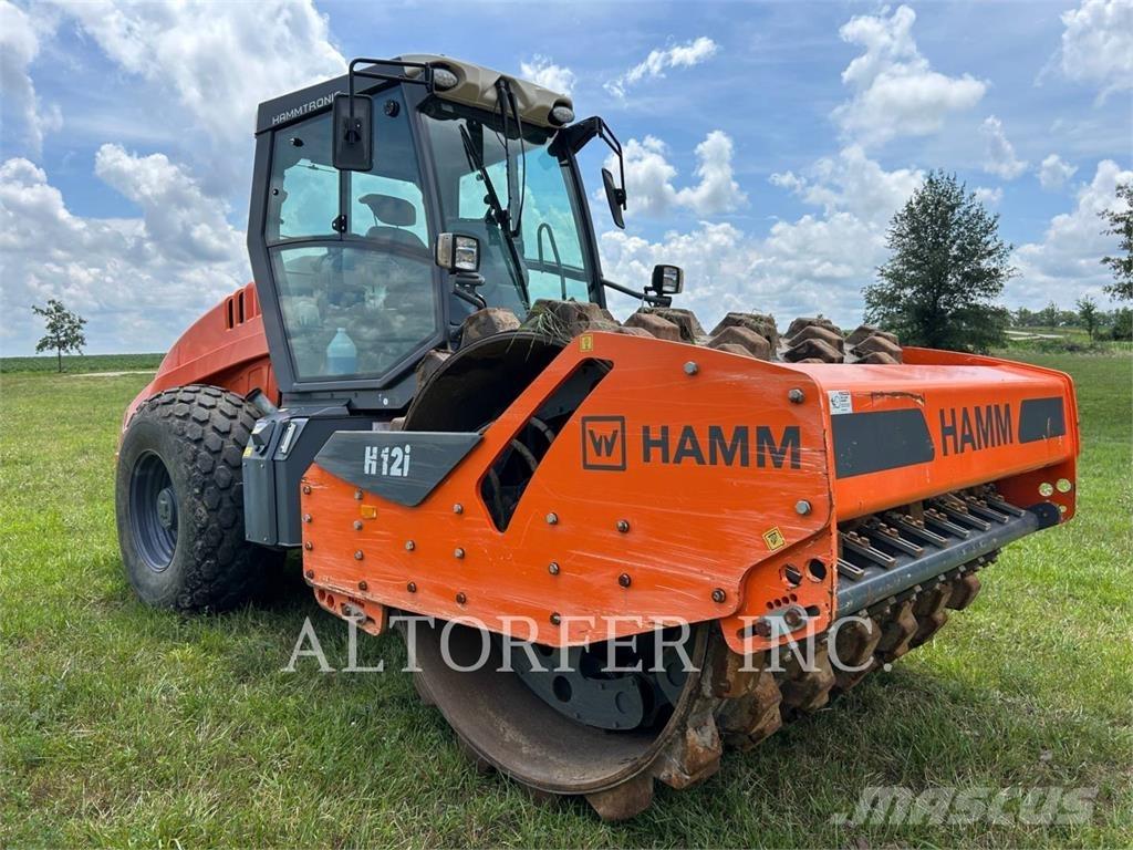 Hamm H12I Trilrolwalsen
