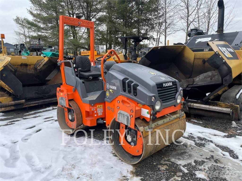 Hamm HD12 VV Bouw - Overige