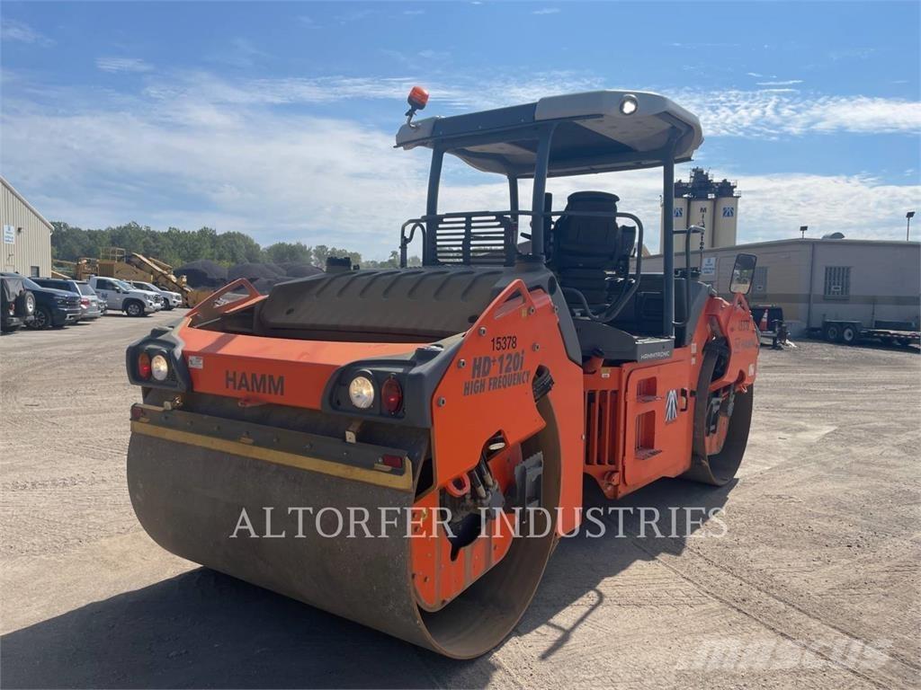Hamm HD120IW-HF Duowalsen