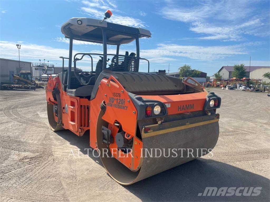 Hamm HD120IW-HF Duowalsen