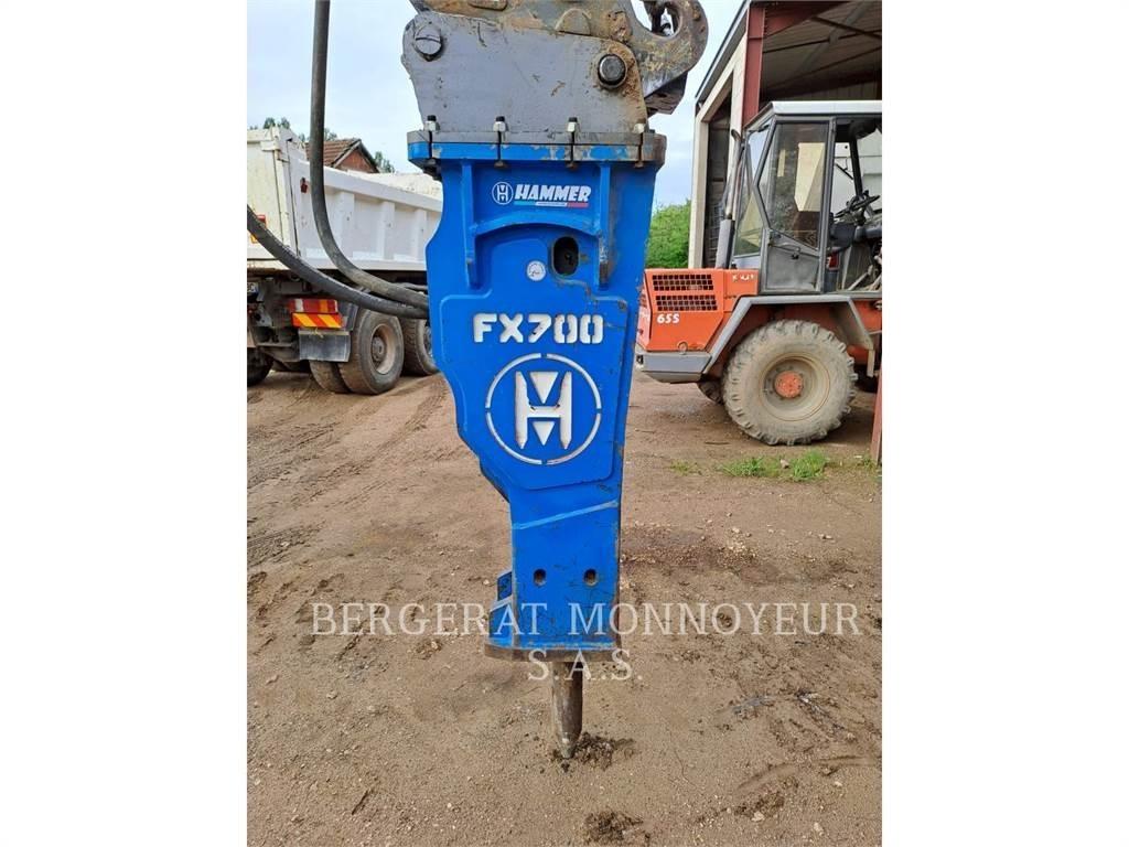 Hammer BRH.FX700.8T/14T Hamers en brekers