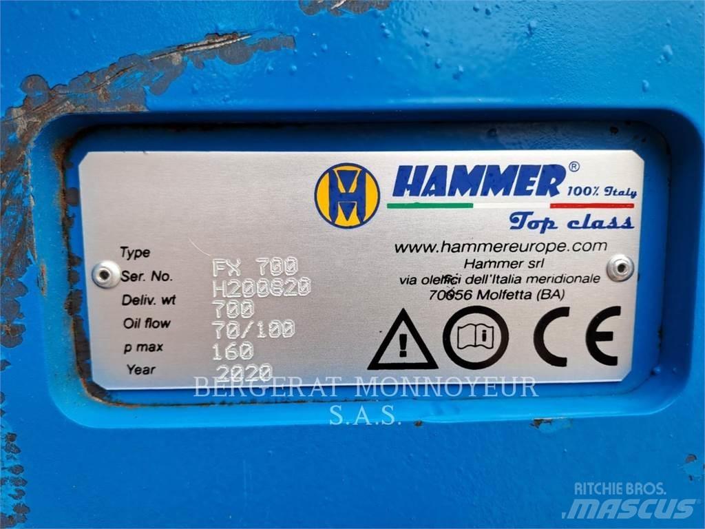 Hammer BRH.FX700.8T/14T Hamers en brekers