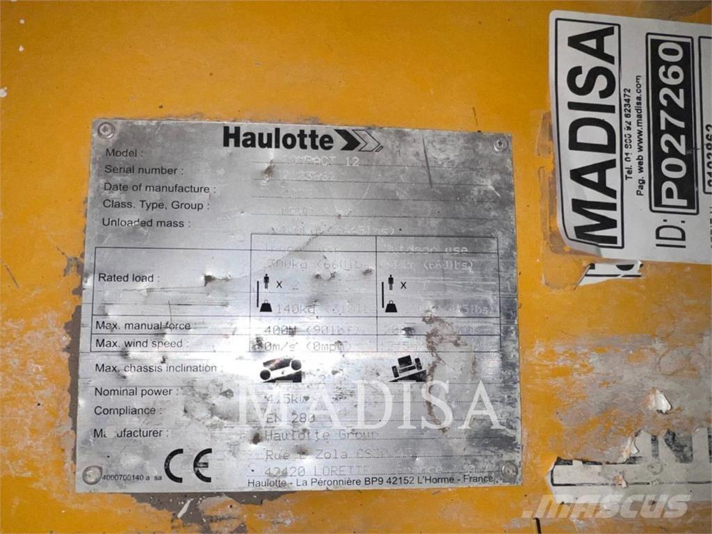 Haulotte COMPACT 12 Schaarhoogwerkers
