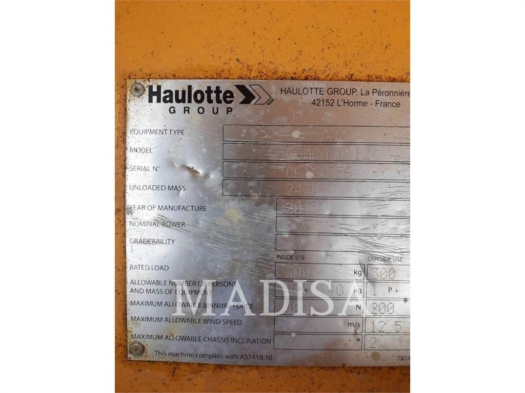 Haulotte COMPACT12 Schaarhoogwerkers