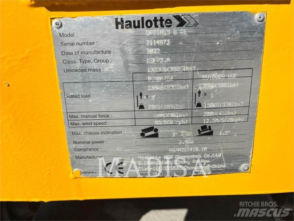 Haulotte OPTIMUM 8 Schaarhoogwerkers