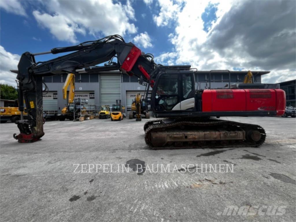 Hitachi KMC400-6 Rupsgraafmachines
