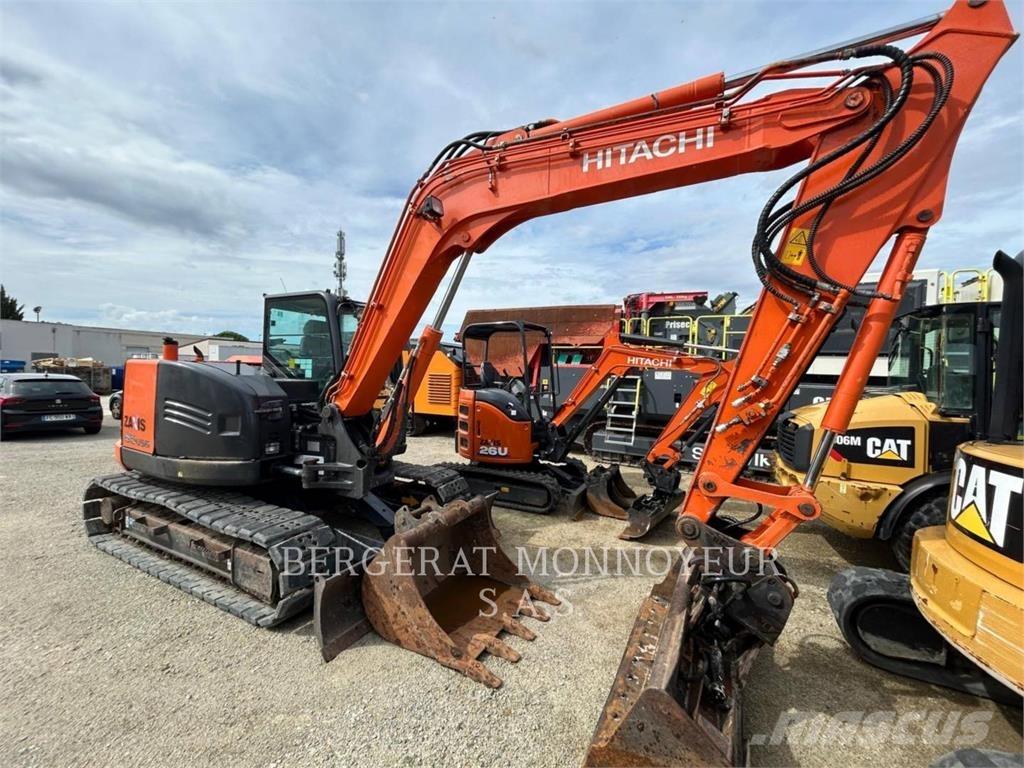 Hitachi ZAXIS85 Wielladers