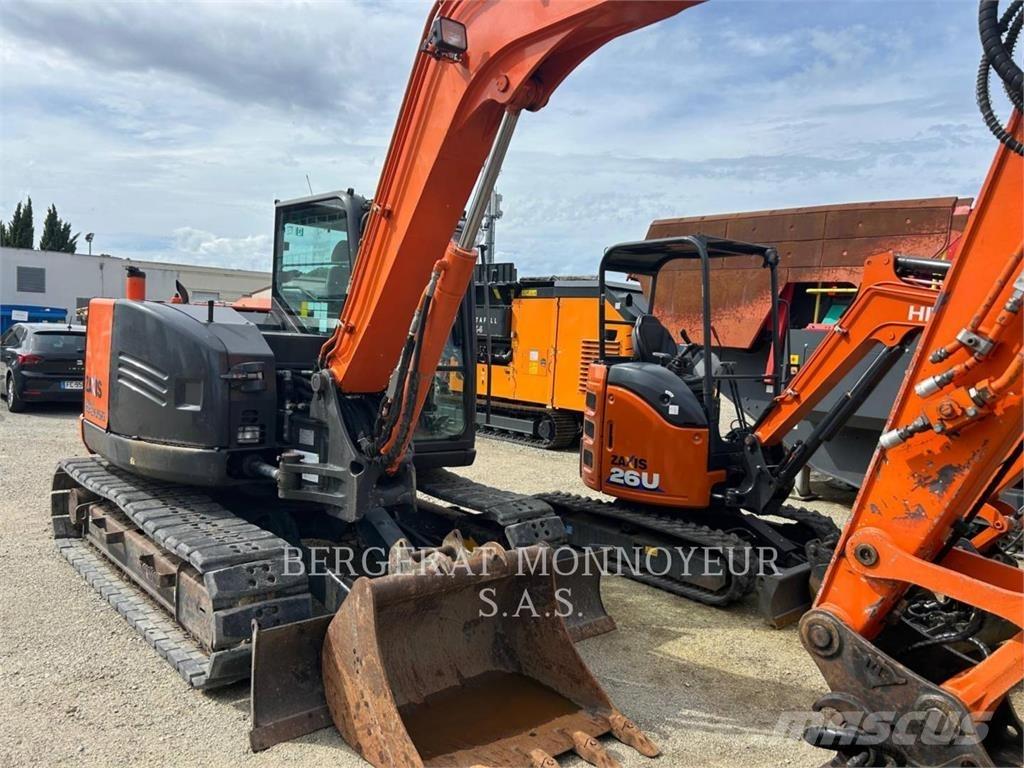 Hitachi ZAXIS85 Wielladers