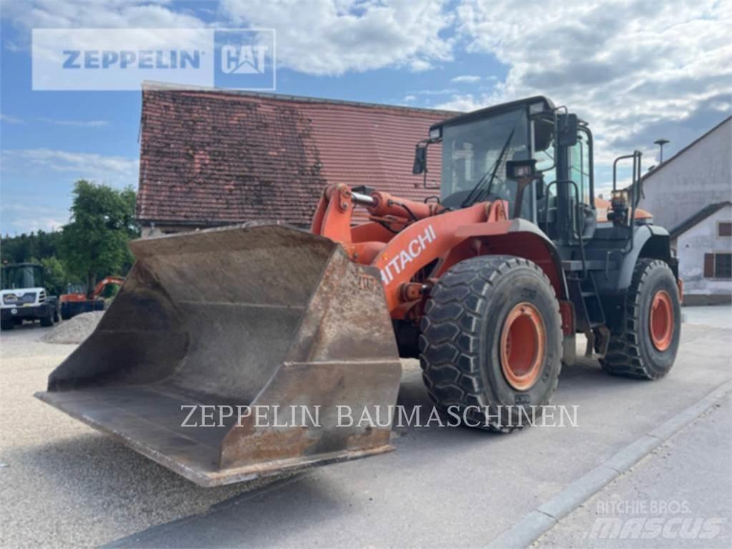 Hitachi ZW220 Wielladers
